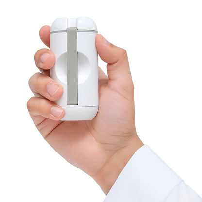 شطّاف محمول للتنظيف الشخصي – قابل للتركيب على زجاجات المياه